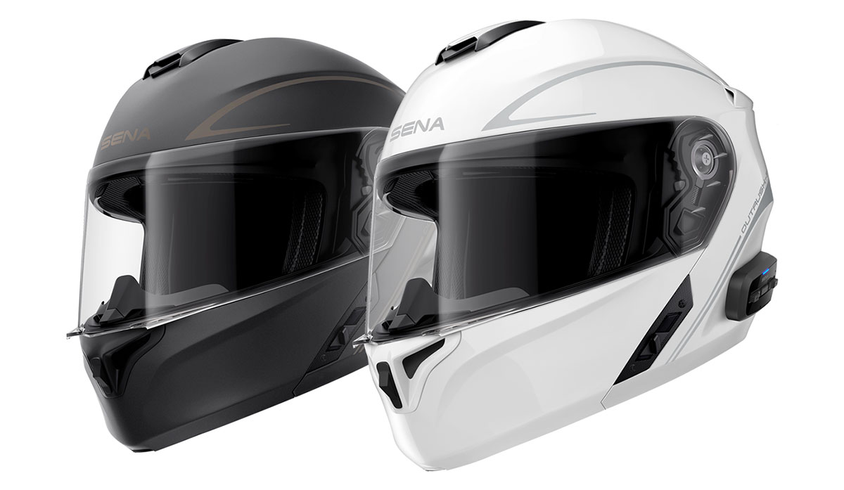 Meet The Outrush R Modular Helmet An Update On One Of Senas Most