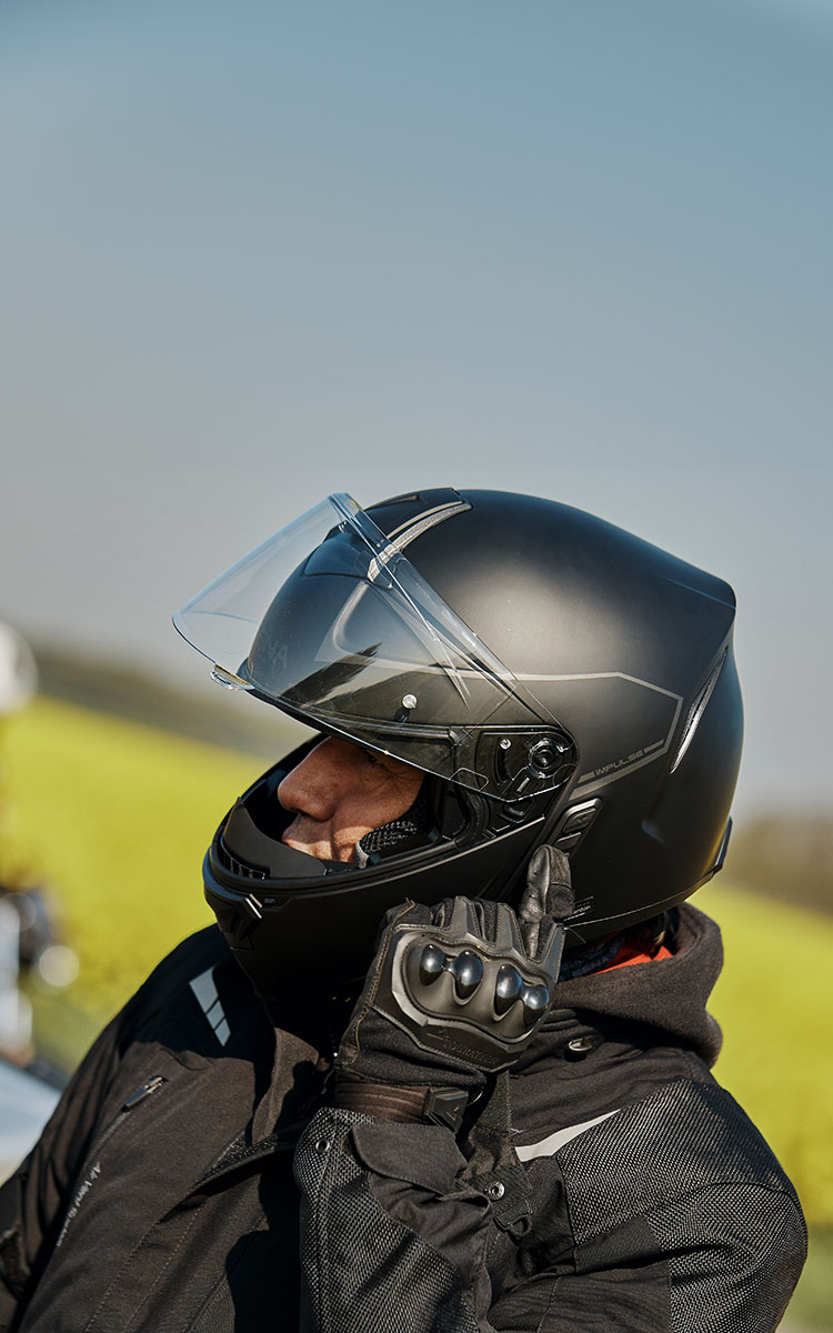 SENA Impulse Modular Bluetooth Helmet
