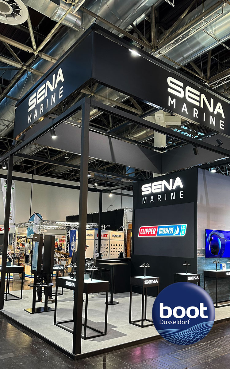SENA Sena MOMENTUM LITE - Casque intégral Bluetooth matte black - Private  Sport Shop